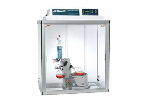 AirClean Enclosure - Rotary Evaporator