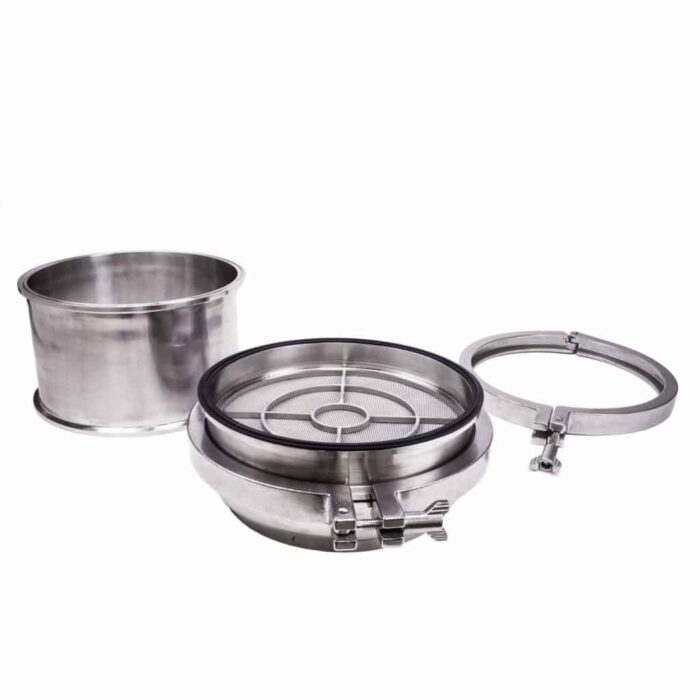 Benchtop Filtration Funnel Stainless Steel - Image 3