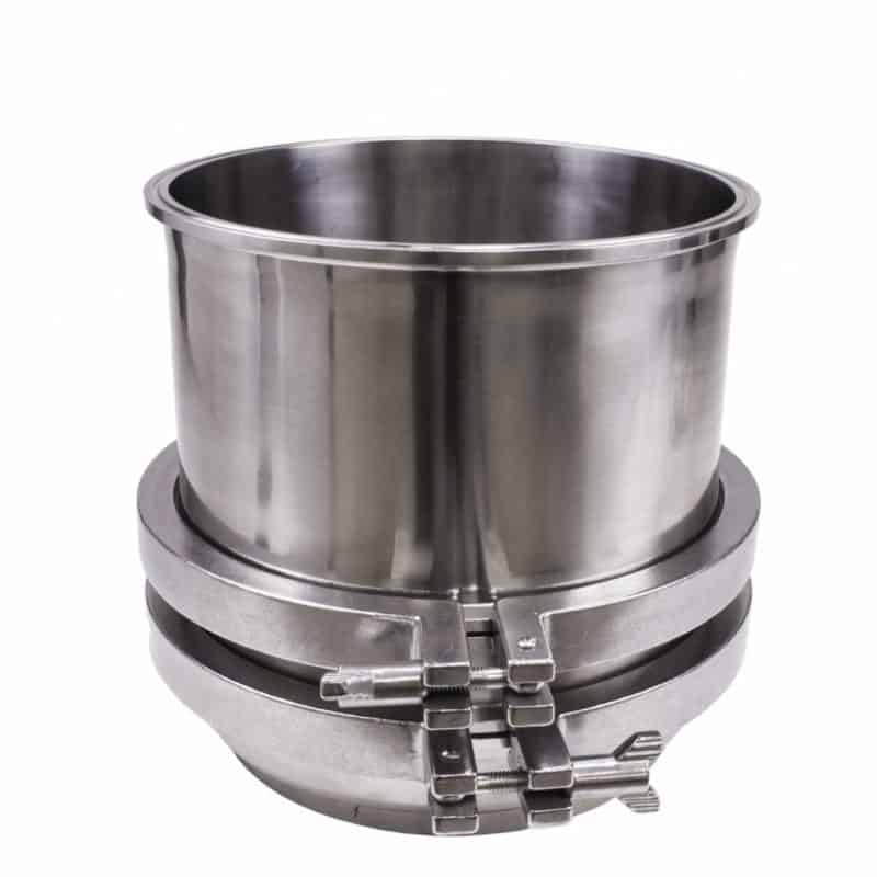 Benchtop Filtration Funnel Stainless Steel SafeLeaf.ca