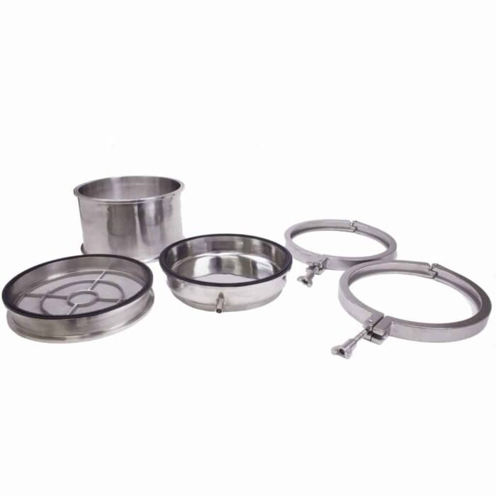 Benchtop Filtration Funnel Stainless Steel - Image 2