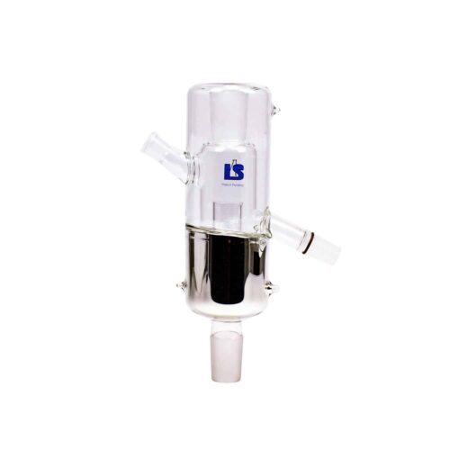 Lab Society High Efficiency Silvered Distillation Heads