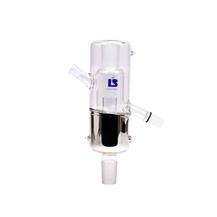 Lab Society High Efficiency Silvered Distillation Heads