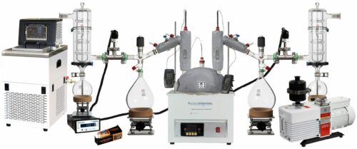 Ai 10 Liter Short Path Complete Turnkey Package