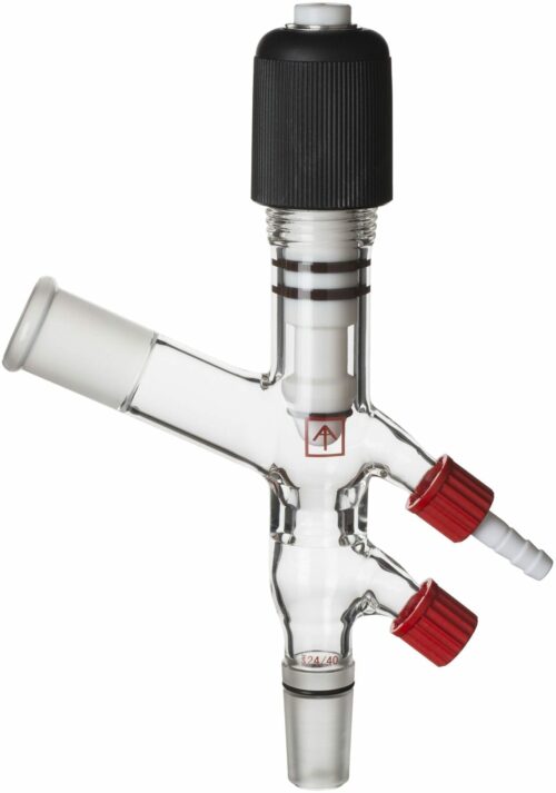 Ai Single Cow Distribution Adapter w/ PTFE Valve & Viton Gaskets