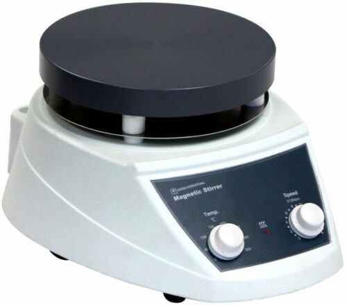350C 1500RPM 0.8-Gallon Magnetic Stirrer with 6" Heated Plate