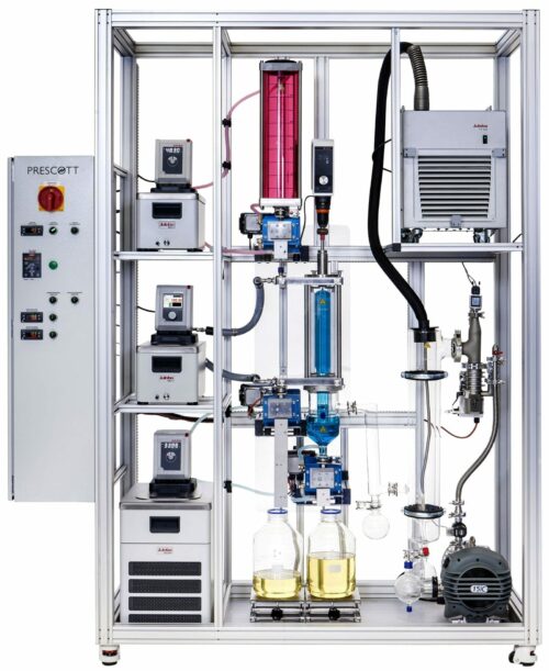 PRESCOTT 1000 Turn-Key Thin Film Continuous Distillation System