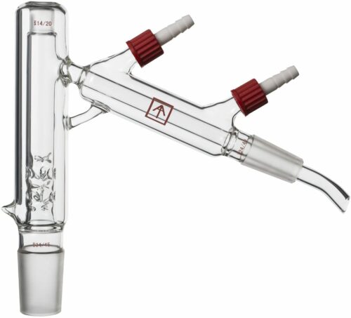 Ai 5L Heavy Wall Short Path Vacuum Jacketed Distillation Head