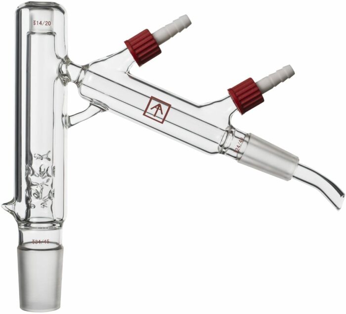 Ai 5L Heavy Wall Short Path Vacuum Jacketed Distillation Head