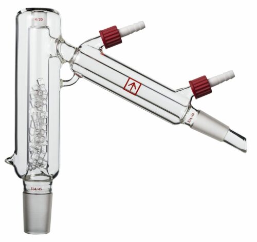 Ai C5 Packable Short Path Distillation Head w/ Packing Media