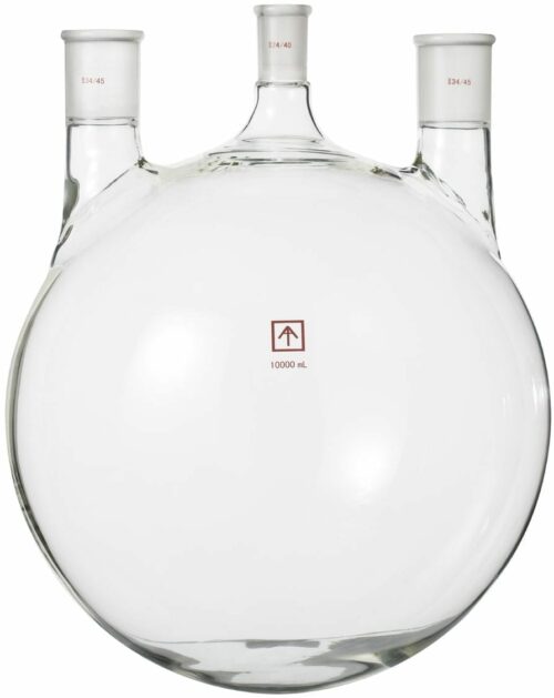 Ai 24/40 34/45 Heavy Wall 10L Round Bottom 3-Neck Flask