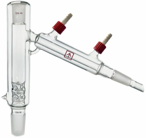 Ai C5 Heavy Wall Short Path Distillation Head w/ Straight Drain