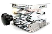 Ai 4 x 4" Stainless Steel Laboratory Scissor Jack