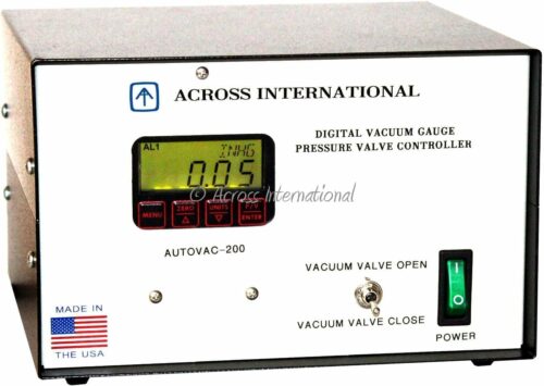 Ai Automatic Vacuum Controller with Digital Vacuum Gauge