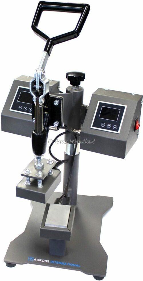 Ai 3x2" Swing-Away Manual Heat Press with Dual Heating Platens