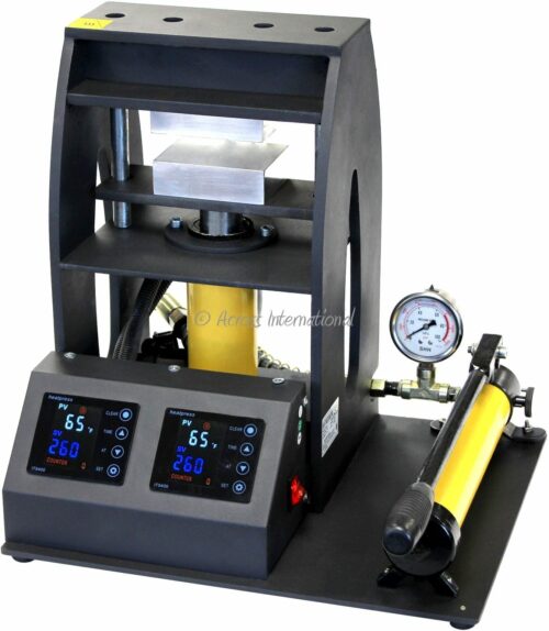 Ai 4x3" 10T Hydraulic Heat Press Dual Heating Platens - 220V