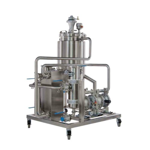Pinnacle Stainless HFS (Heated Filtration Skid)