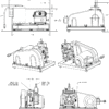 Welch 1400 DuoSeal 0.9 cfm 0.1 Micron Belt Drive Dual-Stage Pump - Image 4