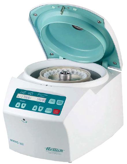 Hettich MIKRO 185 Desktop 14000 RPM 24 x 2 mL Centrifuge