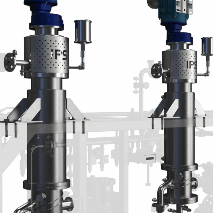 Thin Film Distillation System – 2-Stage, 0.2m2 - Image 4
