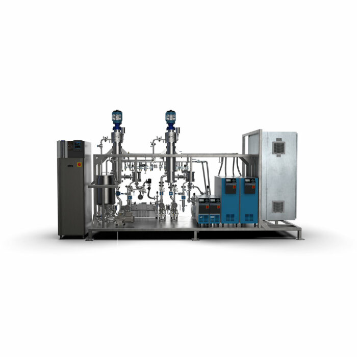 Thin Film Distillation System – 2-Stage, 0.2m2 - Image 2
