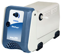 Welch 2047 2.5 cfm DryFast 2-Head Diaphragm Chemical Duty Pump