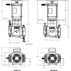 Welch 2085 6.9 CFM Diaphragm Pump with Explosion Proof Motor - Image 2