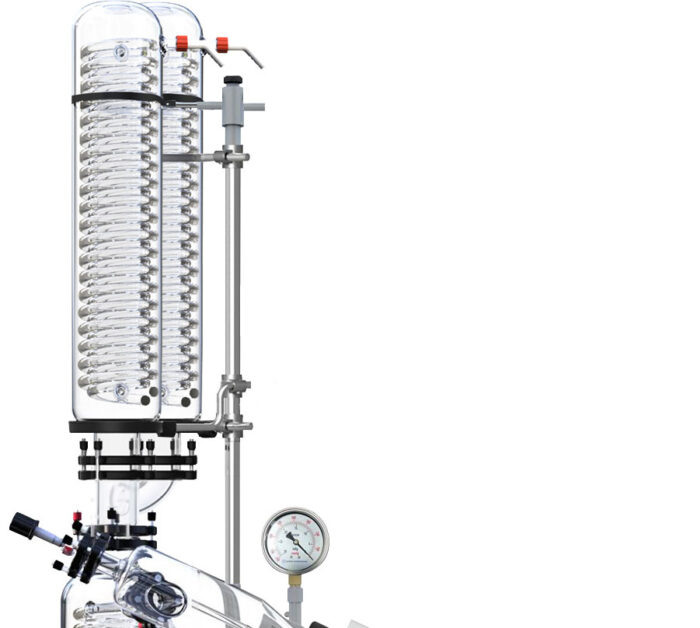 Ai SolventVap 20L Rotary Evaporator Dual Main Condenser Bridge - Image 2