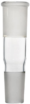 Ai 24/40 Joint Male to Female Glass Adapter