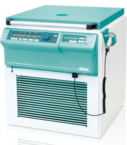 Hettich Silenta 630RS -20C to 40C Refrigerated 2L x 6 Centrifuge