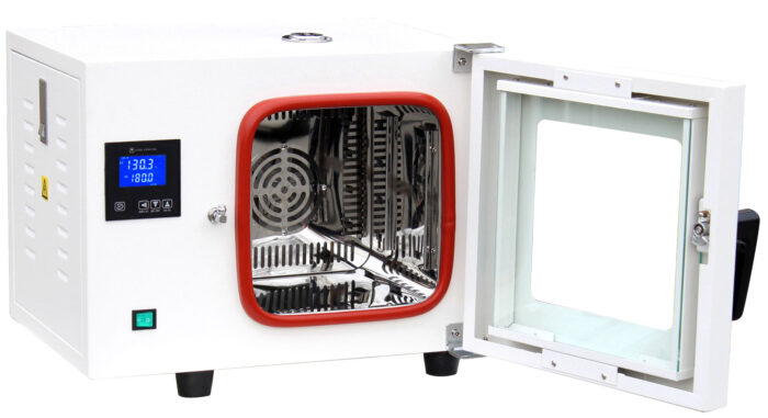Ai 200°C 0.5 Cu Ft 4 Shelves Max Forced Air Convection Oven 110V - Image 2