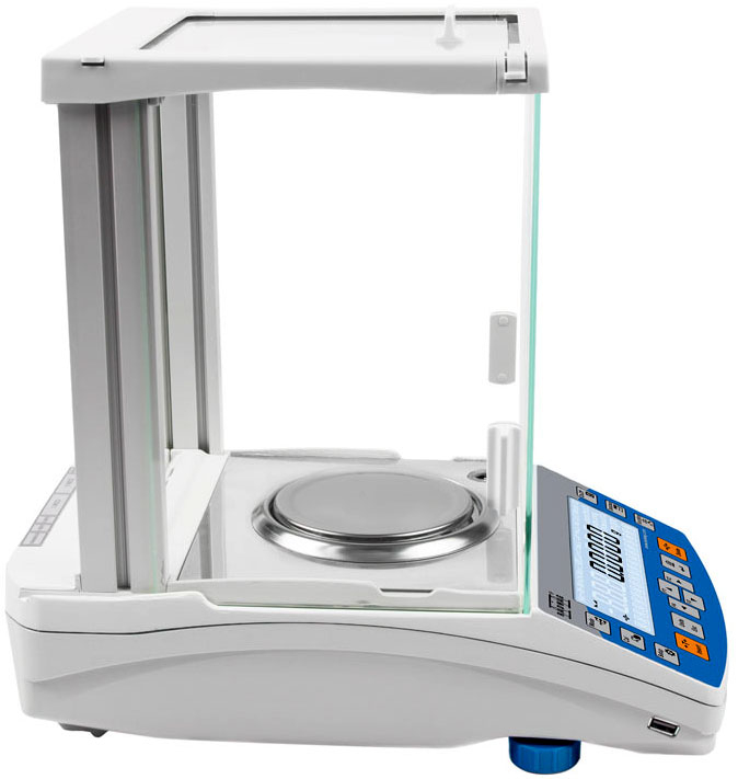 Radwag AS 220.R2 PLUS 220g Capacity 0.1mg Readability ø4 Analytical Balance