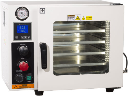 250C UL Certified 0.9 CF Vacuum Oven 5 Sided Heat - 110V 60Hz