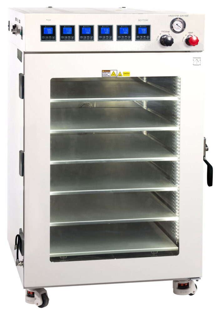 100C UL Certified 16 CF Vacuum Oven w/ 6 Shelves & SST Tubing - Image 8