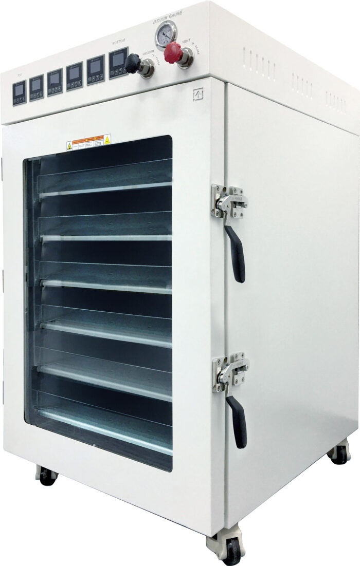 100C UL Certified 16 CF Vacuum Oven w/ 6 Shelves & SST Tubing - Image 2