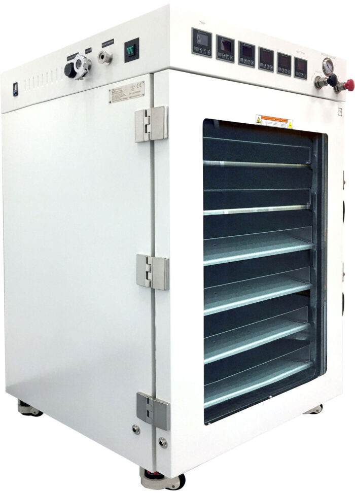 100C UL Certified 16 CF Vacuum Oven w/ 6 Shelves & SST Tubing - Image 4