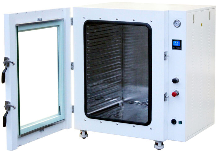 250C 26 Shelf Max 16 CF 5 Sided Heating Vacuum Oven 220V ETL - Image 2