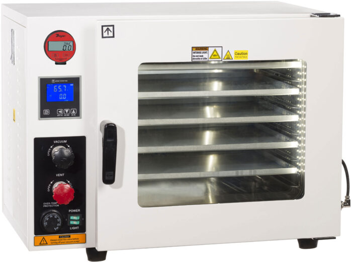 250C UL Certified 1.9 CF Vacuum Oven 5 Sided Heat SST Tubing - Image 2