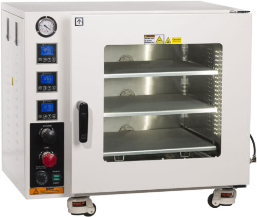250C UL Certified 3.2 CF Vacuum Oven w/ 3 Shelves & SST Tubing