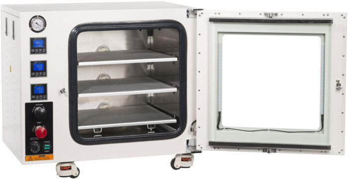 250C UL Certified 3.2 CF Vacuum Oven w/ 3 Shelves & SST Tubing - Image 2