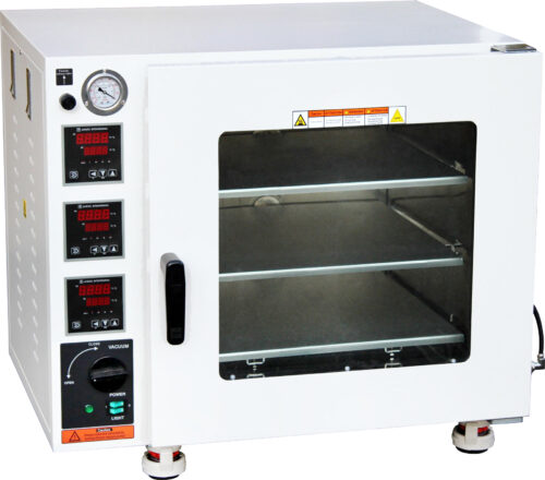 ECO 250C 3.2 Cu Ft Vacuum Oven 3 Heated Shelves & LED Lights