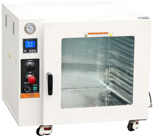 250C UL 14 Shelf Max 5 Cu Ft 5 Sided Heating Vacuum Oven