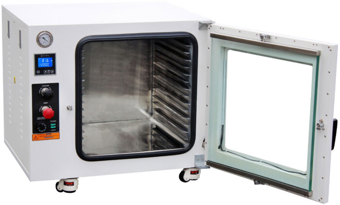 250C UL 14 Shelf Max 5 Cu Ft 5 Sided Heating Vacuum Oven - Image 2