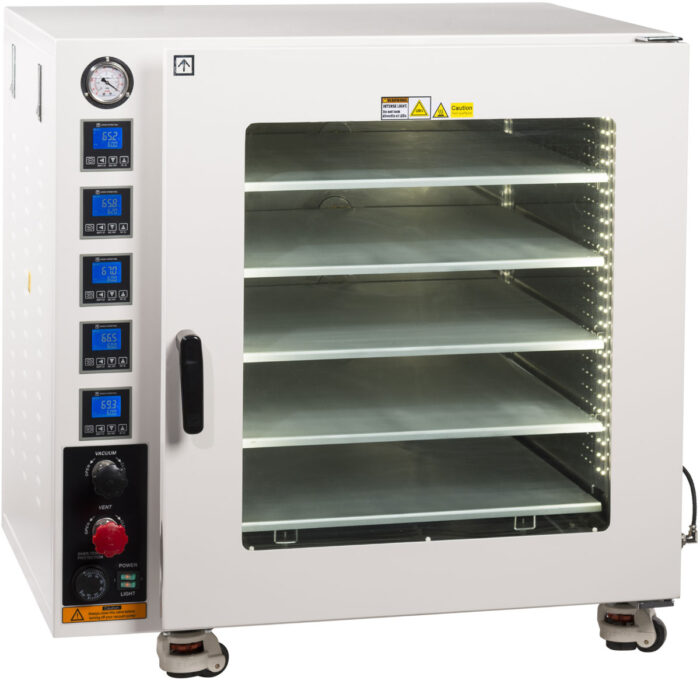 250C UL Certified 7.5 CF Vacuum Oven w/ 5 Shelves & SST Tubing - Image 2