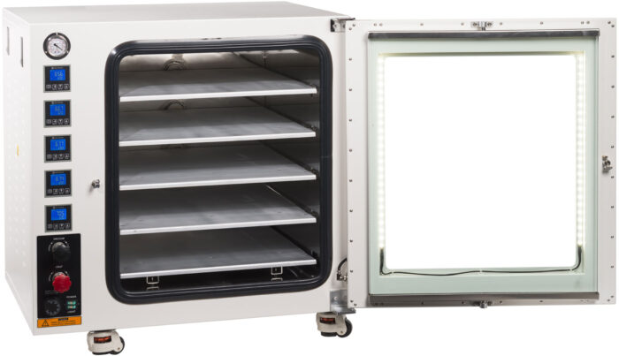250C UL Certified 7.5 CF Vacuum Oven w/ 5 Shelves & SST Tubing - Image 3
