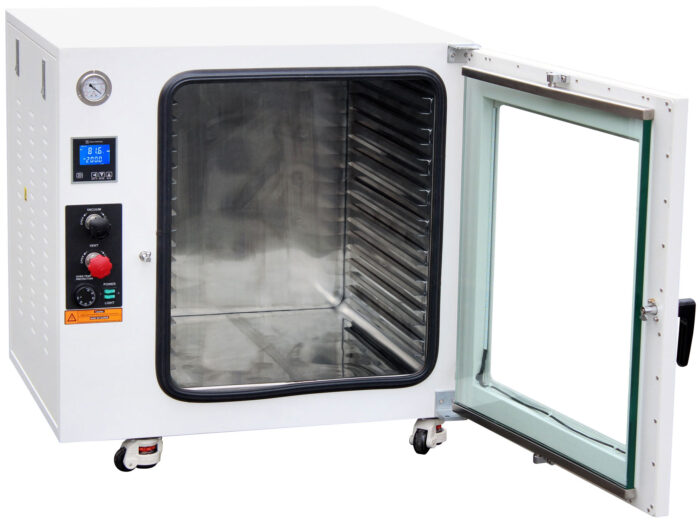 250C UL 18 Shelf Max 7.5 CF 5 Sided Heating Vacuum Oven 220V - Image 2
