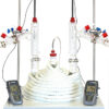 PTFE 24/40 Joint Thermometer Adapter with Viton O-ring - Image 2