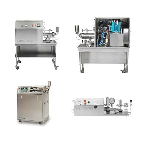 Ultra-High Pressure Homogenizer Package