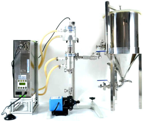SonoMechanics 1200W Ultrasonic Continuous Liquid Processor