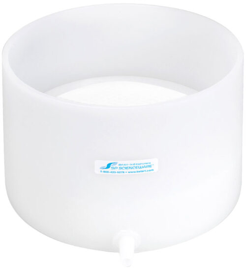 Bel-Art Polyethylene Buchner Funnel with Fixed Filter Plate