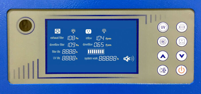 NSF Certified 4 Ft Class II Type B2 Biosafety Cabinet 110V - Image 17